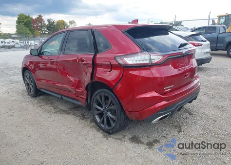 2015 Ford Edge Sport from USA, damaged, VIN 2FMTK4AP1FBC02942